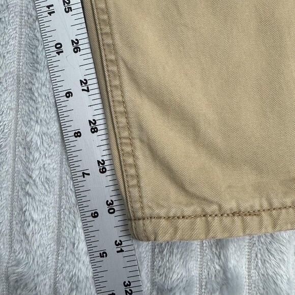 Levi's Cargo Pants Mens 34 Khaki Beige PC9-12462-0010 Utility White Tab 35x31 - Picture 7 of 12